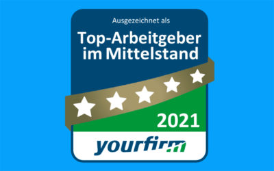 Auszeichung Top-Arbeitgeber