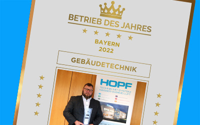 Betrieb des Jahres